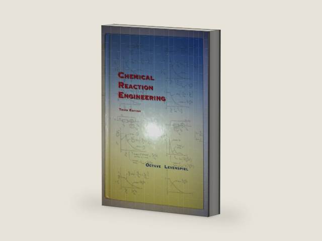Chemical Reaction Engineering by Octave Levenspiel | barcode:9780471254249 | source:'9780471254249-right-three-quarter.jpg