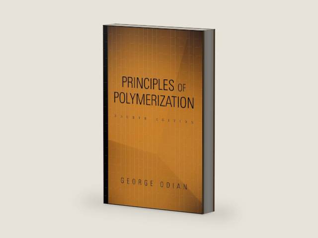 Principles of Polymerization by George Odian | barcode:9780471274001 | source:'9780471274001-right-three-quarter.jpg