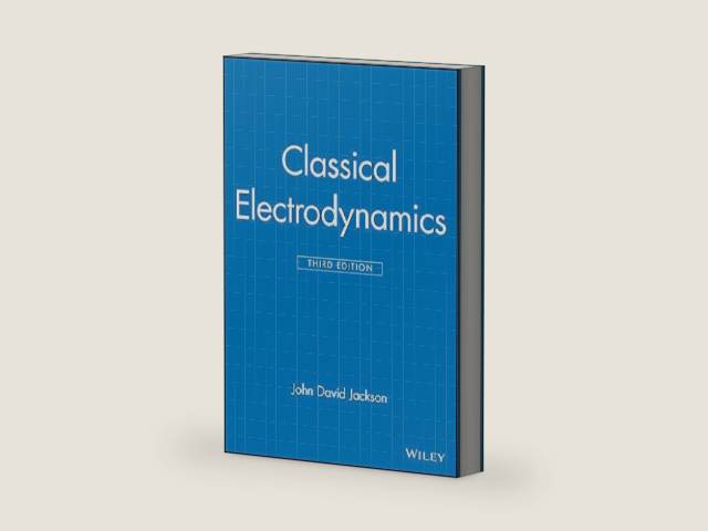 Classical Electrodynamics by John David Jackson | barcode:9780471309321 | source:'9780471309321-right-three-quarter.jpg