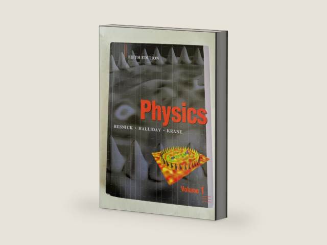 Physics, Volume 1 by Robert Resnick | barcode:9780471320579 | source:'9780471320579-right-three-quarter.jpg