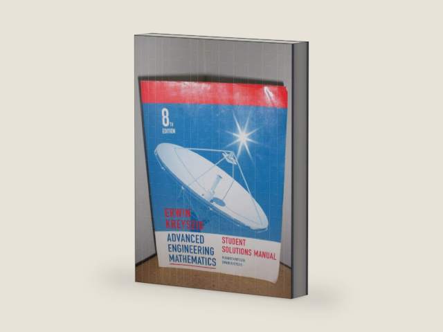Advanced Engineering Mathematics, Student Solutions Manual by Erwin Kreyszig | barcode:9780471333753 | source:'9780471333753-right-three-quarter.jpg