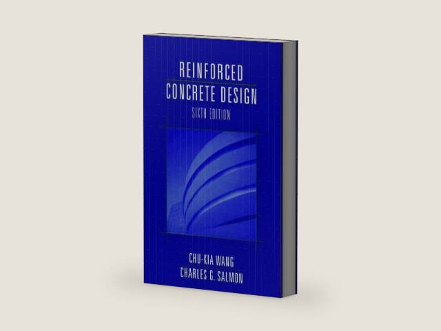 Reinforced Concrete Design, 6th Edition by Chu-Kia Wang | barcode:9780471364221 | source:'9780471364221-right-three-quarter.jpg