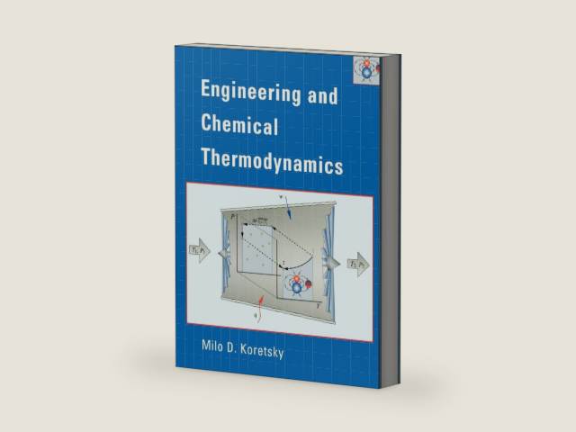 Engineering and Chemical Thermodynamics by Milo D. Koretsky | barcode:9780471385868 | source:'9780471385868-right-three-quarter.jpg