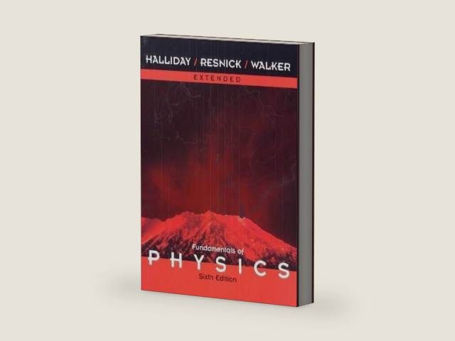 WIE Fundamentals of Physics Extended, Sixth Edition, by David Halliday | barcode:9780471392224 | source:'9780471392224-right-three-quarter.jpg
