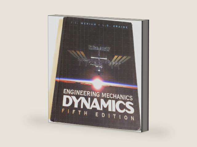 Engineering Mechanics: Dynamics by J. L. Meriam | barcode:9780471406457 | source:'9780471406457-right-three-quarter.jpg