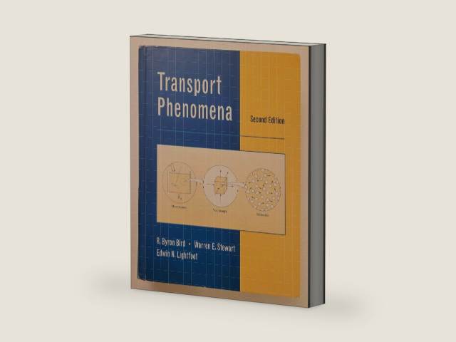 Transport Phenomena by R. Byron Bird | barcode:9780471410775 | source:'9780471410775-right-three-quarter.jpg