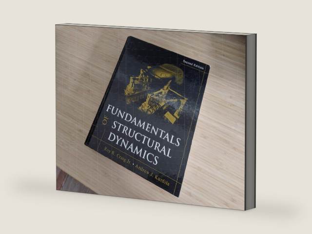 Fundamentals of Structural Dynamics by Roy R. Craig Jr. | barcode:9780471430445 | source:'9780471430445-right-three-quarter.jpg