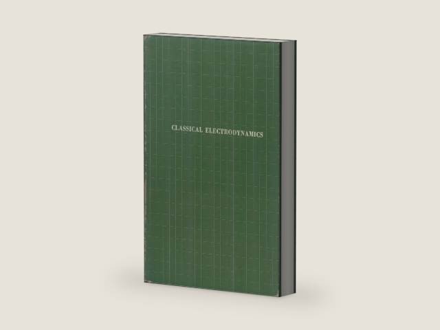 Classical Electrodynamics by John David Jackson | barcode:9780471431312 | source:'9780471431312-right-three-quarter.jpg