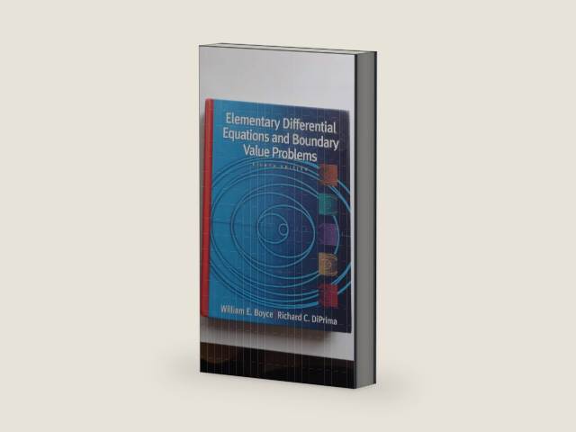 Elementary Differential Equations and Boundary Value Problems, with ODE Architect CD by William E. Boyce | barcode:9780471433385 | source:'9780471433385-right-three-quarter.jpg