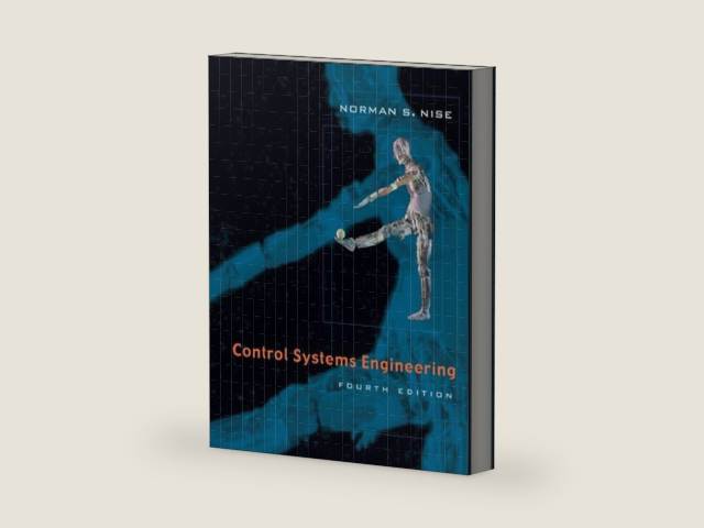 Control Systems Engineering by Norman S. Nise | barcode:9780471445777 | source:'9780471445777-right-three-quarter.jpg