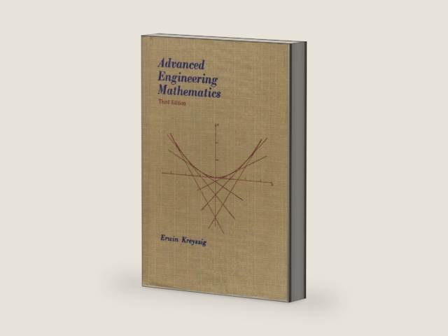 Advanced Engineering Mathematics by Erwin Kreyszig | barcode:9780471507284 | source:'9780471507284-right-three-quarter.jpg