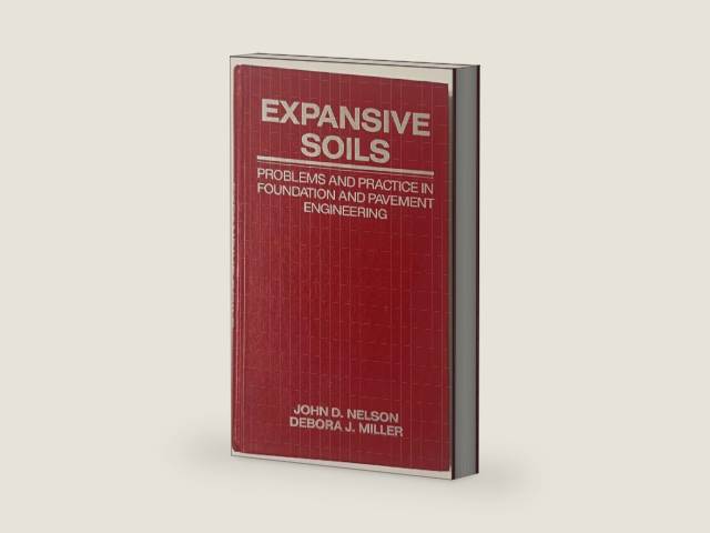 Expansive Soils: Problems and Practice in Foundation and Pavement Engineering by John D. Nelson | barcode:9780471511861 | source:'9780471511861-right-three-quarter.jpg