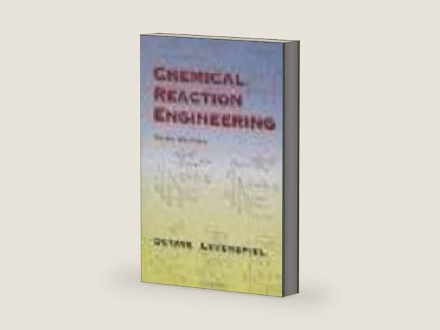 Chemical Reaction Engineering, 2nd Edition by Octave Levenspiel | barcode:9780471530169 | source:'9780471530169-right-three-quarter.jpg