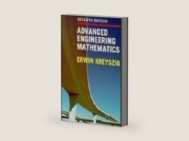 Advanced Engineering Mathematics, 7th Edition by Erwin Kreyszig | barcode:9780471553809 | source:'9780471553809-right-three-quarter.jpg