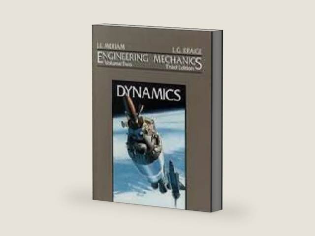 Engineering Mechanics: Dynamics Si English Version - Volume 2 by L.G. Meriam, James L.;Kraige | barcode:9780471602934 | source:'9780471602934-right-three-quarter.jpg