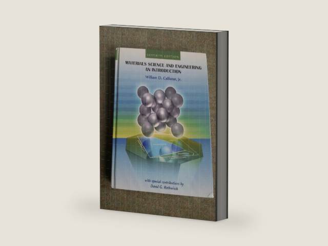 Materials Science and Engineering: An Introduction by William D. Callister | barcode:9780471736967 | source:'9780471736967-right-three-quarter.jpg