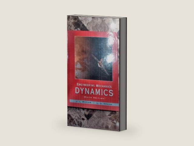 Engineering Mechanics: Dynamics by J. L. Meriam | barcode:9780471739319 | source:'9780471739319-right-three-quarter.jpg