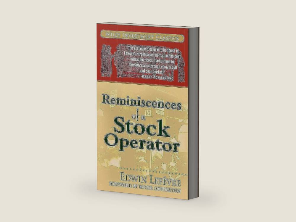 Reminiscences of a Stock Operator by Edwin Lefèvre | barcode:9780471770886 | source:'9780471770886-right-three-quarter.jpg