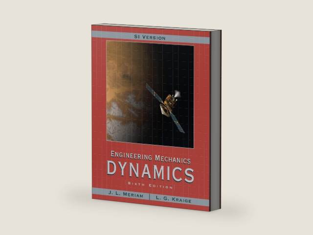 Engineering Mechanics: Dynamics by L. G. Meriam, J. L.; Kraige | barcode:9780471787037 | source:'9780471787037-right-three-quarter.jpg