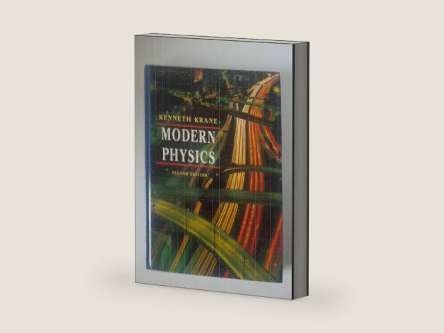 Modern Physics by Kenneth S. Krane | barcode:9780471828723 | source:'9780471828723-right-three-quarter.jpg