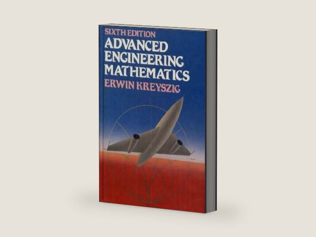 Advanced Engineering Mathematics, 6th Edition by Erwin Kreyszig | barcode:9780471858249 | source:'9780471858249-right-three-quarter.jpg