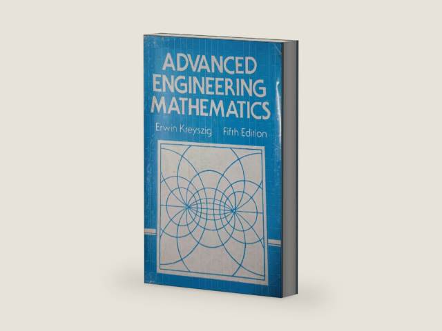 Advanced Engineering Mathematics, Fifth Edition by Erwin Kreyszig | barcode:9780471862512 | source:'9780471862512-right-three-quarter.jpg