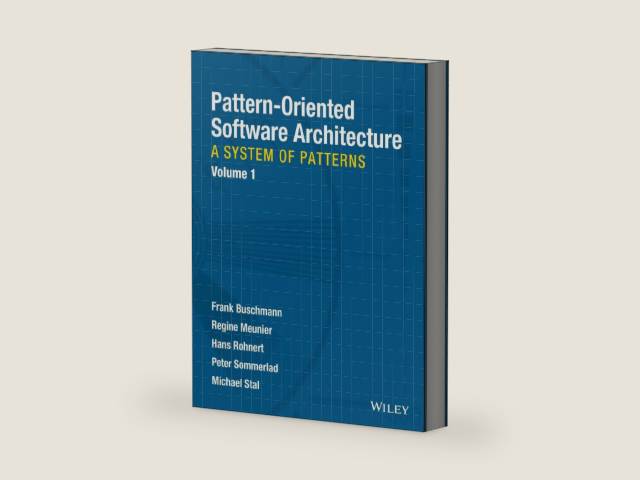 Pattern-Oriented Software Architecture, A System of Patterns by Frank Buschmann | barcode:9780471958697 | source:'9780471958697-right-three-quarter.jpg