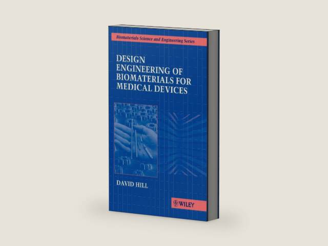 Design Engineering of Biomaterials for Medical Devices by David Hill | barcode:9780471967088 | source:'9780471967088-right-three-quarter.jpg