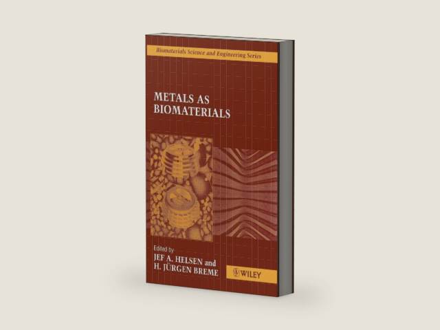 Metals as Biomaterials (Biomaterials Science & Engineering) by Jef A. Helsen | barcode:9780471969358 | source:'9780471969358-right-three-quarter.jpg