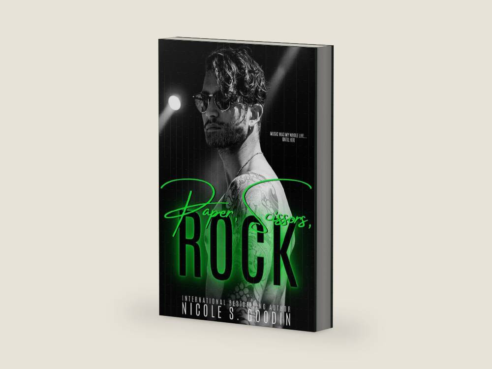 Paper, Scissors, Rock: A Rock Star Romance (All Access Pass Book 1) by Nicole S. Goodin | barcode:9780473404468 | source:'9780473404468-right-three-quarter.jpg