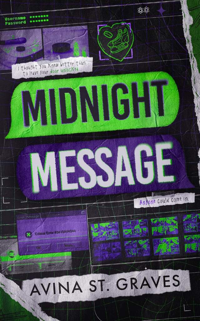 Midnight Message by Avina St. Graves | barcode:9780473771782 | source:'9780473771782.jpg