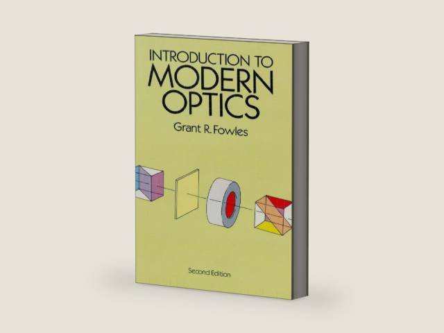 Introduction to Modern Optics (Dover Books on Physics) by Grant R. Fowles | barcode:9780486134925 | source:'9780486134925-right-three-quarter.jpg