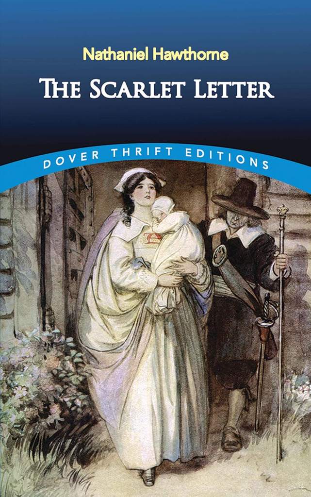 The Scarlet Letter (Dover Thrift Editions: Classic Novels) by Nathaniel Hawthorne | barcode:9780486280486 | source:'9780486280486.jpg