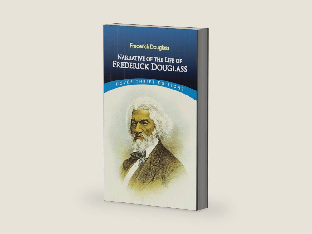 Narrative of the Life of Frederick Douglass by Frederick Douglass | barcode:9780486284996 | source:'9780486284996-right-three-quarter.jpg