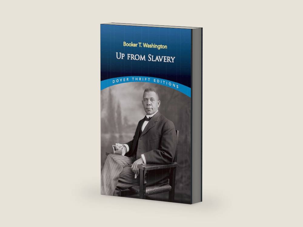 Up from Slavery (Dover Thrift Editions: Black History) by Booker T. Washington | barcode:9780486287386 | source:'9780486287386-right-three-quarter.jpg