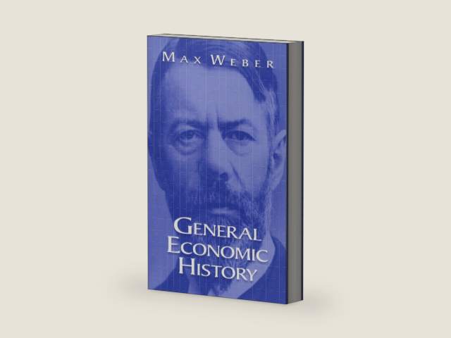 General Economic History by Max Weber | barcode:9780486425146 | source:'9780486425146-right-three-quarter.jpg