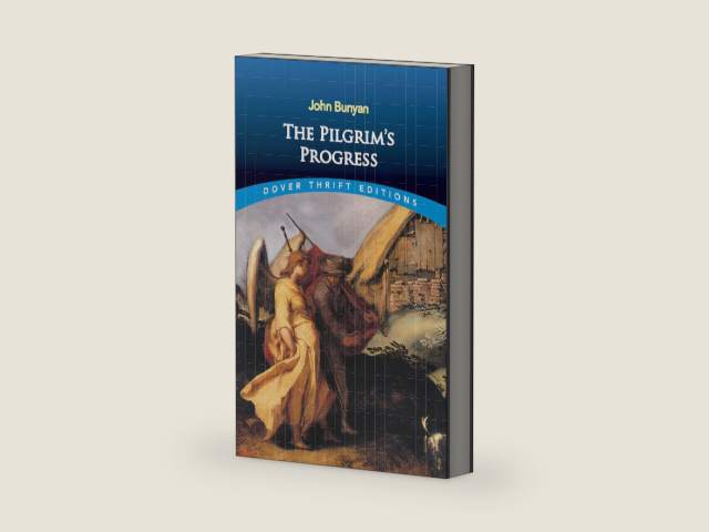 The Pilgrim's Progress by John Bunyan | barcode:9780486426754 | source:'9780486426754-right-three-quarter.jpg