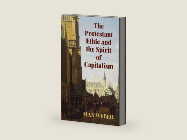 The Protestant Ethic and the Spirit of Capitalism (Economy Editions) by Max Weber | barcode:9780486427034 | source:'9780486427034-right-three-quarter.jpg