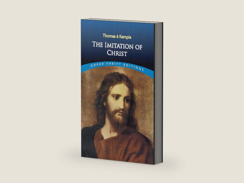 The Imitation of Christ (Dover Thrift Editions) by Thomas à Kempis | barcode:9780486431857 | source:'9780486431857-right-three-quarter.jpg