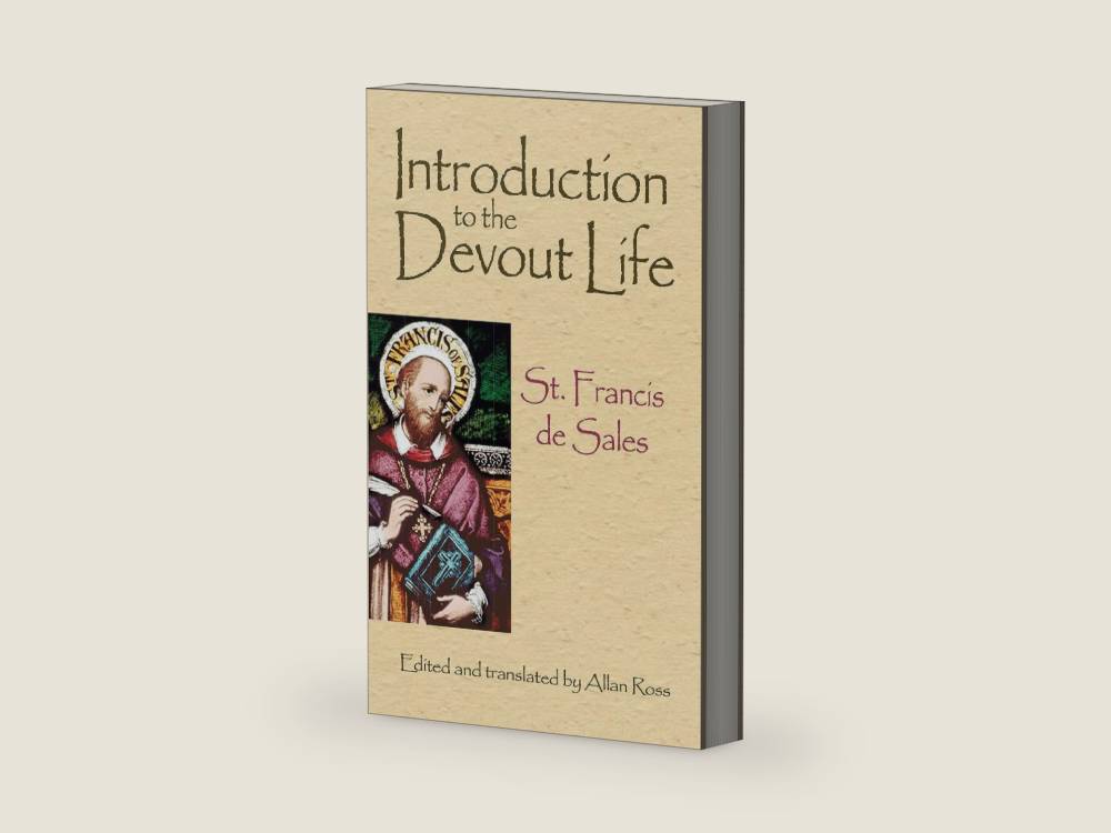 Introduction to the Devout Life by St. Francis de Sales | barcode:9780486471686 | source:'9780486471686-right-three-quarter.jpg