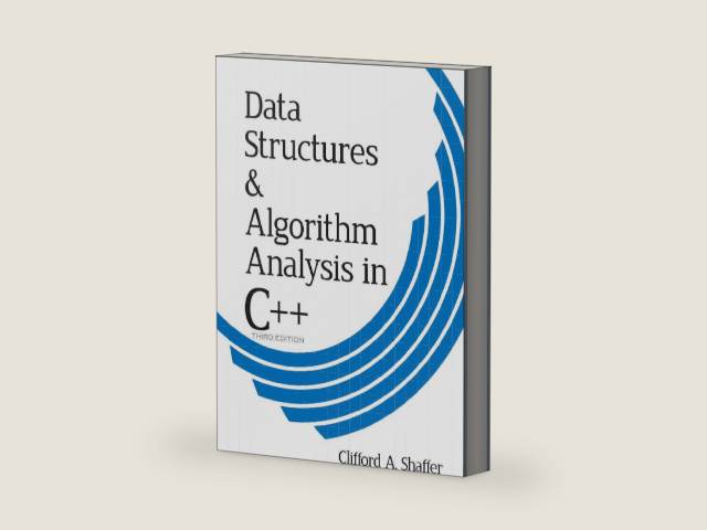 Data Structures and Algorithm Analysis in C++, Third Edition (Dover Books on Computer Science) by Dr. Clifford A. Shaffer | barcode:9780486485829 | source:'9780486485829-right-three-quarter.jpg