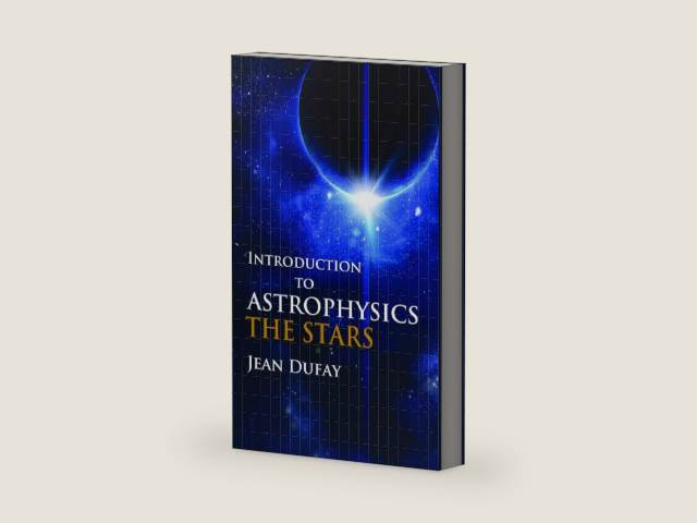 Introduction to Astrophysics: The Stars (Dover Books on Physics) by Jean Dufay | barcode:9780486607719 | source:'9780486607719-right-three-quarter.jpg