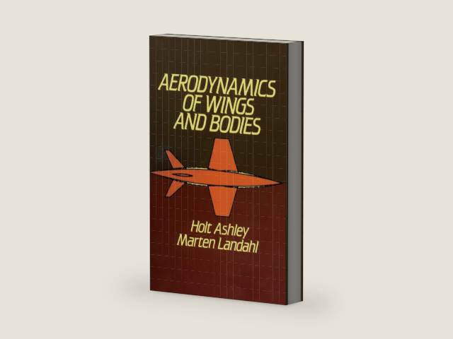 Aerodynamics of Wings and Bodies (Dover Books on Aeronautical Engineering) by Holt Ashley | barcode:9780486648996 | source:'9780486648996-right-three-quarter.jpg