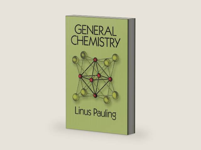 General Chemistry (Dover Books on Chemistry) by Linus Pauling | barcode:9780486656229 | source:'9780486656229-right-three-quarter.jpg