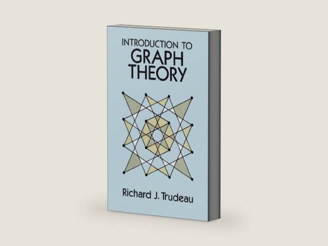 Introduction to Graph Theory (Dover Books on Mathematics) by Richard J. Trudeau | barcode:9780486678702 | source:'9780486678702-right-three-quarter.jpg