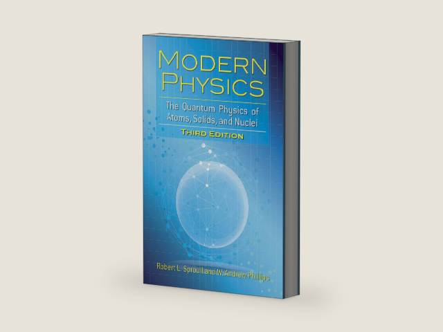 Modern Physics: The Quantum Physics of Atoms, Solids, and Nuclei: Third Edition (Dover Books on Physics) by Robert L. Sproull | barcode:9780486783260 | source:'9780486783260-right-three-quarter.jpg