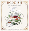 Bookish: The Coloring Book (Art & Ephemera for Bookworms & Bibliophiles) (Dover Adult Coloring Books) by Dover Publications | barcode:9780486855202 | source:'9780486855202.jpg