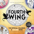 Fourth Wing: The Official Coloring & Sticker Book (Includes 2 Pages of Stickers to Color) (Dover Adult Coloring Books) by Entangled | barcode:9780486856278 | source:'9780486856278.jpg
