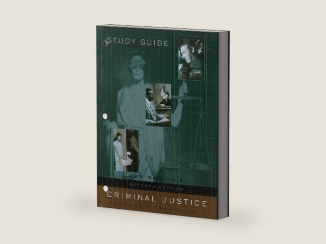 Study Guide for Samaha's Criminal Justice, 7th by Joel Samaha | barcode:9780495000525 | source:'9780495000525-right-three-quarter.jpg