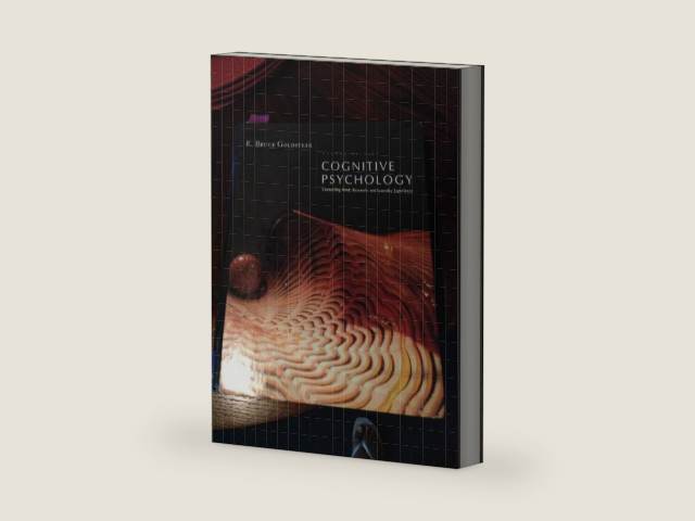 Cognitive Psychology: Connecting Mind, Research and Everyday Experience by E. Bruce Goldstein | barcode:9780495095576 | source:'9780495095576-right-three-quarter.jpg